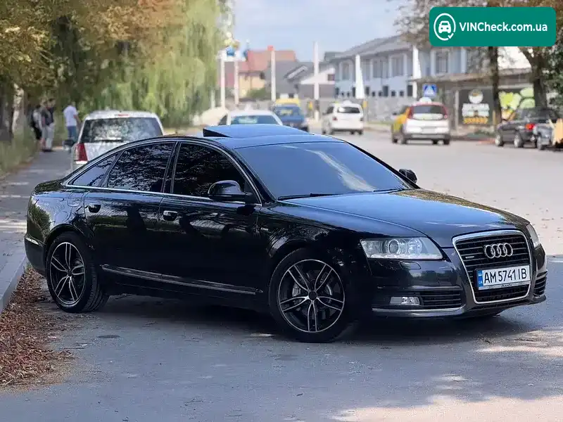 Audi A6 2010, фото з оголошення 2 з 20, VIN WAUZZZ4F0AN063360