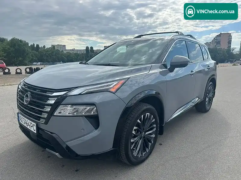Nissan Rogue 2025, фото з оголошення 1 з 20, VIN JN8BT3DD7SW305126
