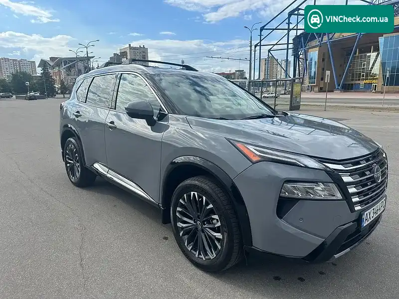 Nissan Rogue 2025, фото з оголошення 2 з 20, VIN JN8BT3DD7SW305126