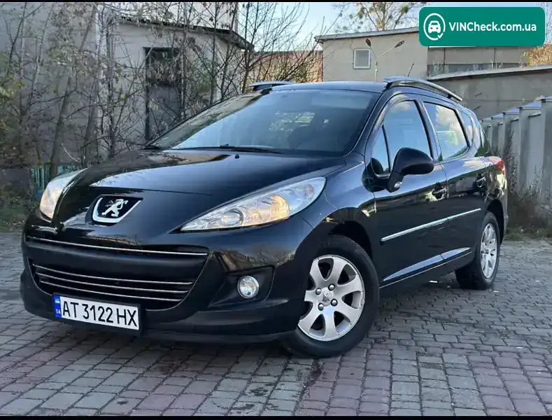 Peugeot 207 2009, фото з оголошення 1 з 9, VIN VF3WE8FSC9W008953