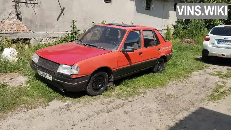 Peugeot 309 1989, фото з оголошення 1 з 8, VIN VF33AKDZ210047216