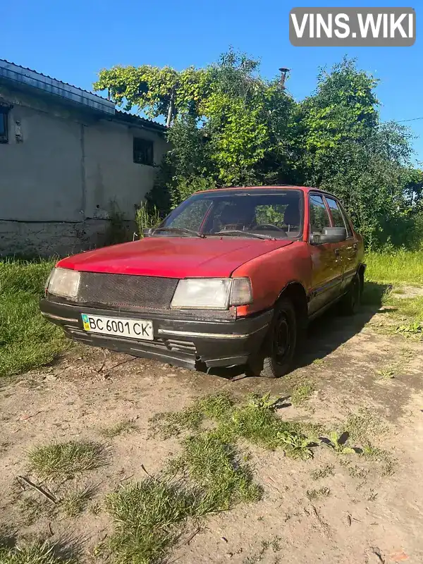 Peugeot 309 1989, фото з оголошення 2 з 8, VIN VF33AKDZ210047216