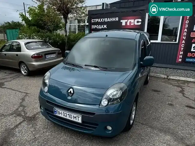 Renault Kangoo 2010, фото з оголошення 1 з 20, VIN VF1FW1BB543588553