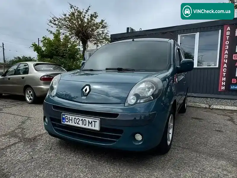 Renault Kangoo 2010, фото з оголошення 2 з 20, VIN VF1FW1BB543588553
