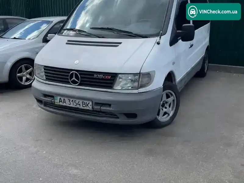 Mercedes-Benz Vito 2001, фото з оголошення 1 з 21, VIN VSA63809413399205