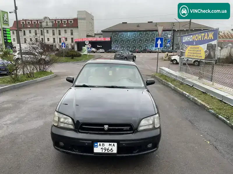 Subaru Legacy 2001, фото з оголошення 1 з 18, VIN JF1BE9LR51G017117
