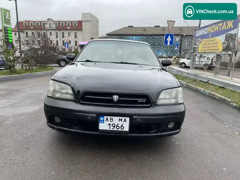 Subaru Legacy 2001, фото з оголошення 2 з 18, VIN JF1BE9LR51G017117