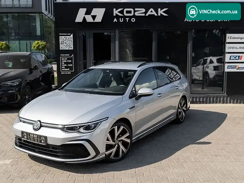 Volkswagen Golf 2022, фото з оголошення 1 з 20, VIN WVWZZZCDZNW524001