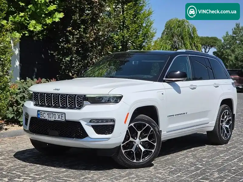 Jeep Grand Cherokee 2022, фото з оголошення 1 з 20, VIN 1C4RJYE60N8716079