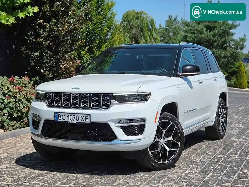 Jeep Grand Cherokee 2022, фото з оголошення 2 з 20, VIN 1C4RJYE60N8716079