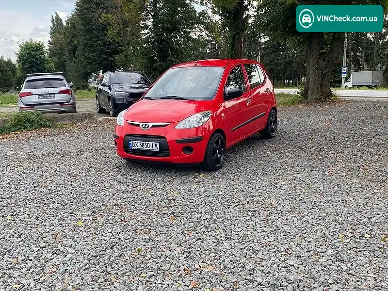 Hyundai i10 2009, фото з оголошення 1 з 20, VIN MALAM51BP9M384985
