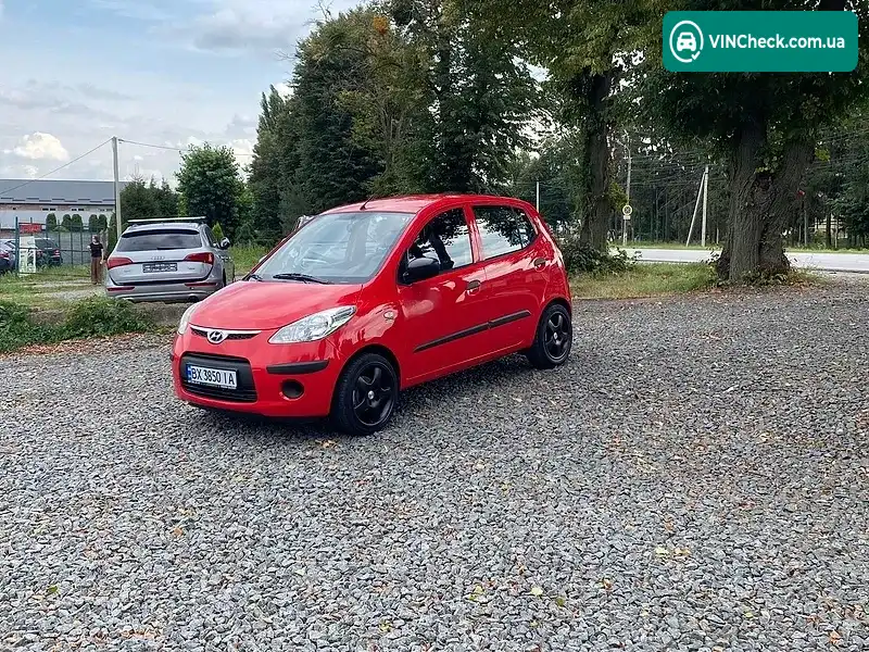 Hyundai i10 2009, фото з оголошення 2 з 20, VIN MALAM51BP9M384985