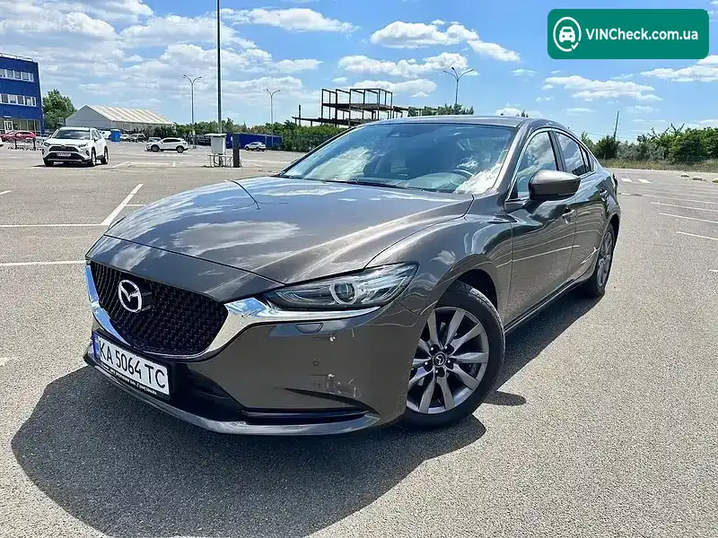 Mazda 6 2019, фото з оголошення 2 з 20, VIN JMZGL627801703133