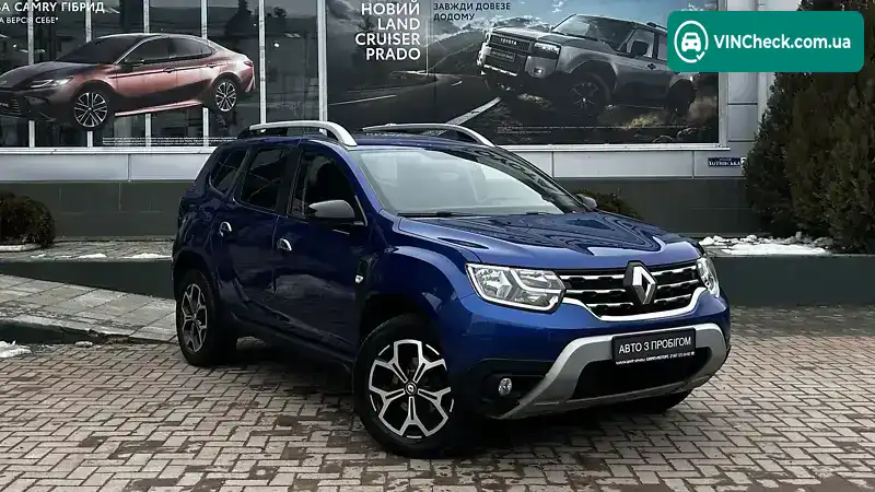Renault Duster 2020, фото з оголошення 1 з 20, VIN VF1HJD40166402437