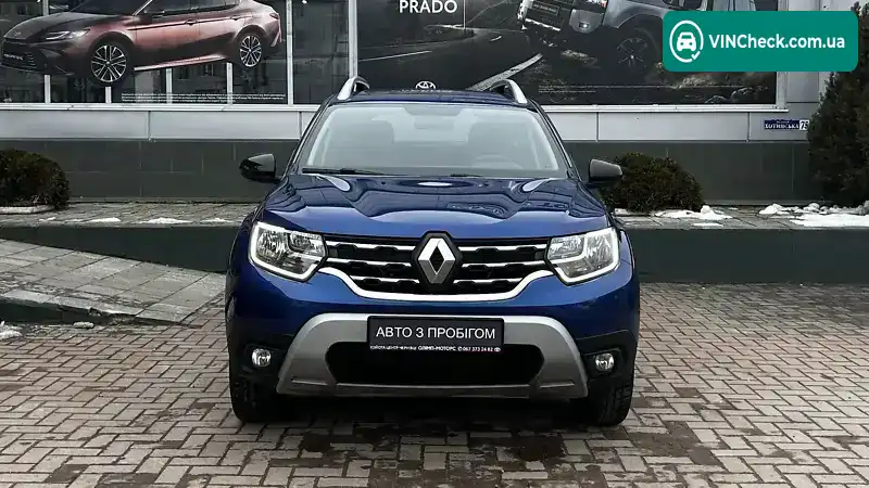 Renault Duster 2020, фото з оголошення 2 з 20, VIN VF1HJD40166402437