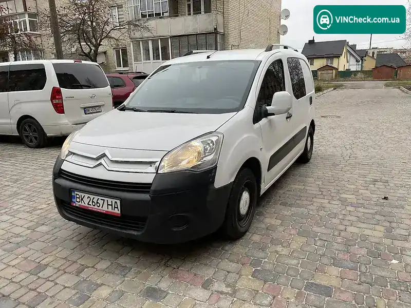 Citroen Berlingo 2008, фото з оголошення 1 з 11, VIN VF77A9HTC67005351