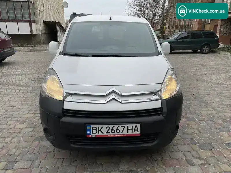Citroen Berlingo 2008, фото з оголошення 2 з 11, VIN VF77A9HTC67005351