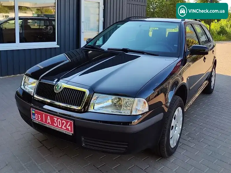 Skoda Octavia 2009, фото з оголошення 1 з 20, VIN TMBJX21U198849971