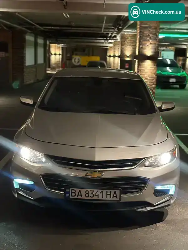 Chevrolet Malibu 2018, фото з оголошення 1 з 8, VIN 1G1ZD5ST0JF225008