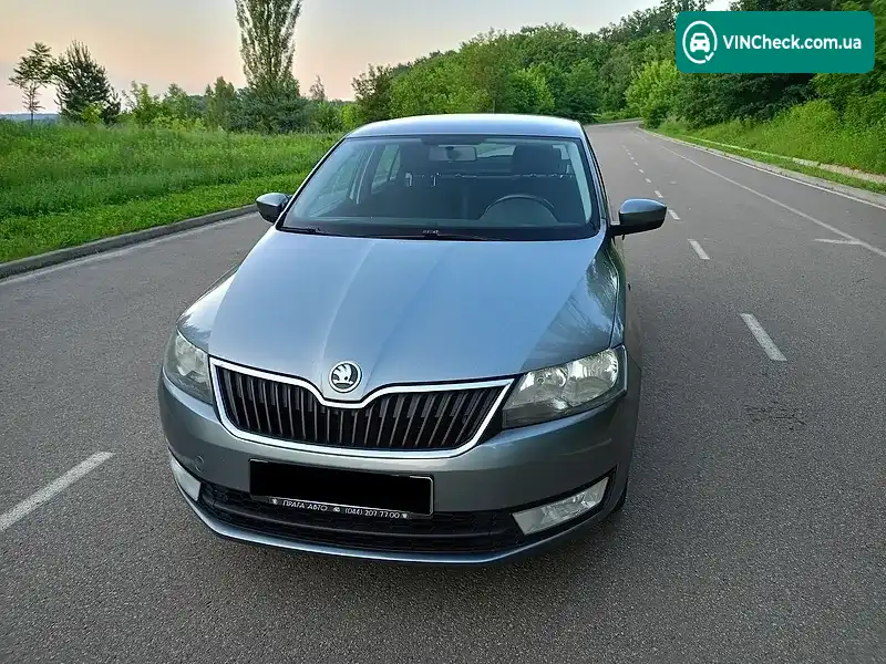 Skoda Rapid 2013, фото з оголошення 1 з 13, VIN TMBAL2NH1DB100351