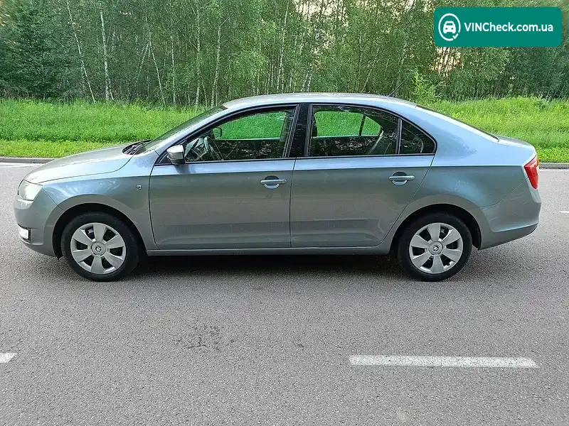 Skoda Rapid 2013, фото з оголошення 2 з 13, VIN TMBAL2NH1DB100351