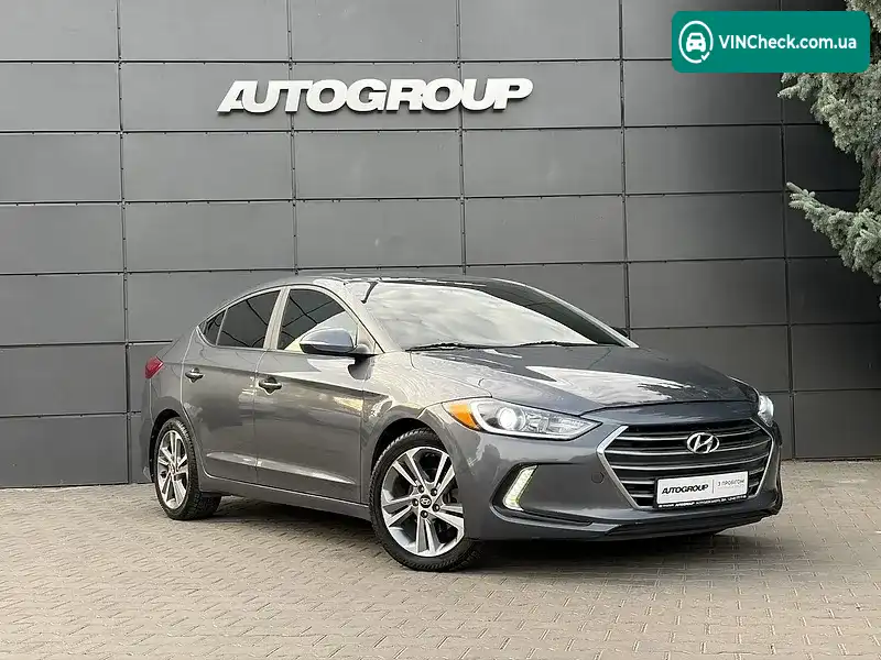 Hyundai Elantra 2018, фото з оголошення 1 з 20, VIN KMHD84LF3JU650268