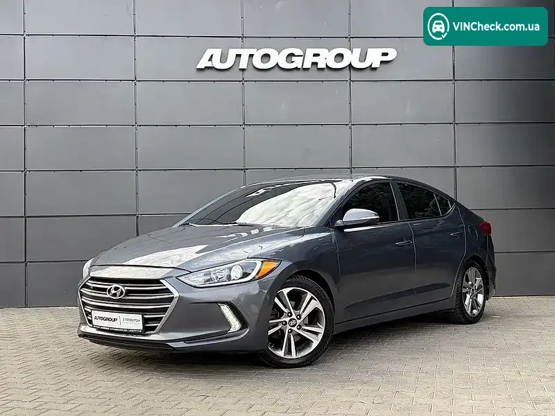 Hyundai Elantra 2018, фото з оголошення 2 з 20, VIN KMHD84LF3JU650268