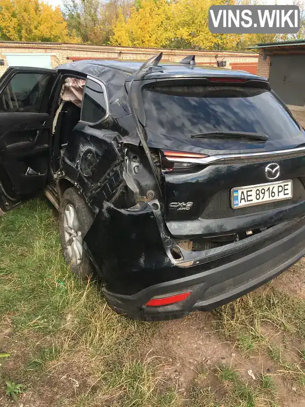 Mazda CX-9 2016, фото з оголошення 1 з 4, VIN JM3TCBCY3G0111791