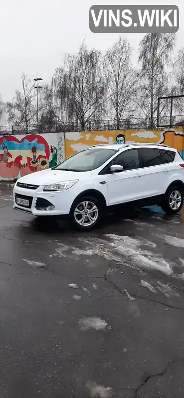 Ford Kuga 2016, фото з оголошення 1 з 15, VIN WF0AXXWPMAGL44329
