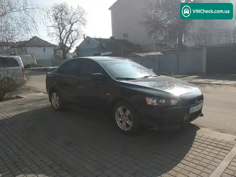 Mitsubishi Lancer 2007, фото з оголошення 1 з 15, VIN JMBSTCY4A8U006640