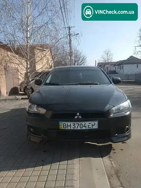 Mitsubishi Lancer 2007, фото з оголошення 2 з 15, VIN JMBSTCY4A8U006640