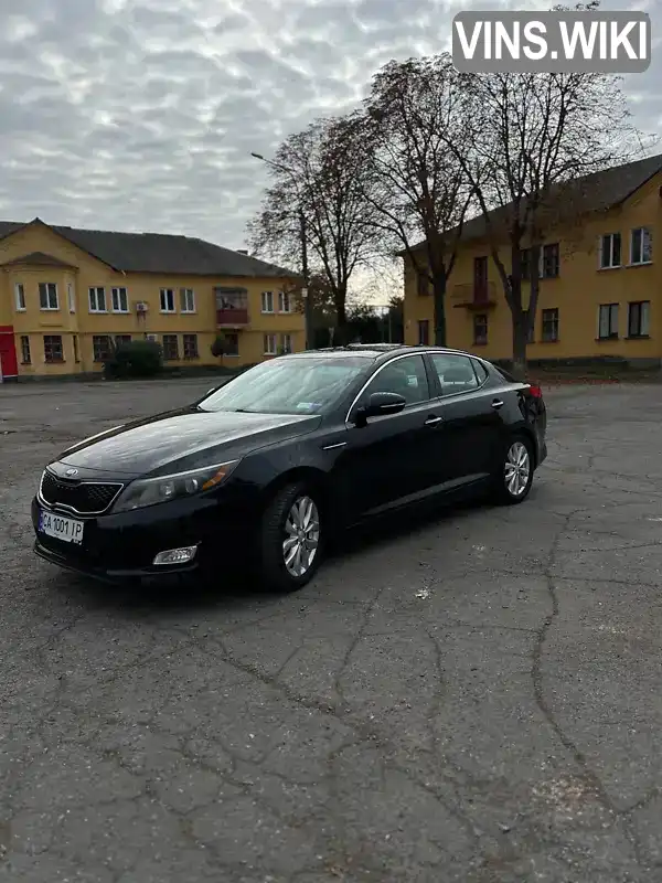 Kia Optima 2014, фото з оголошення 2 з 21, VIN 5XXGN4A73EG343457