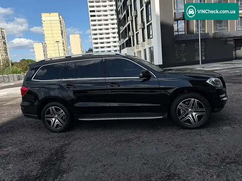 Mercedes-Benz GL-Class 2015, фото з оголошення 1 з 20, VIN WDC1668241A607279