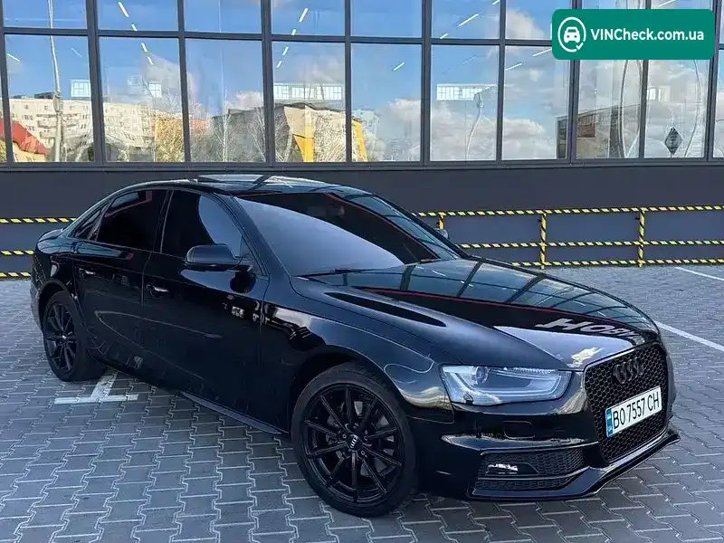 Audi A4 2014, фото з оголошення 1 з 7, VIN WAUBFAFL8FN025493
