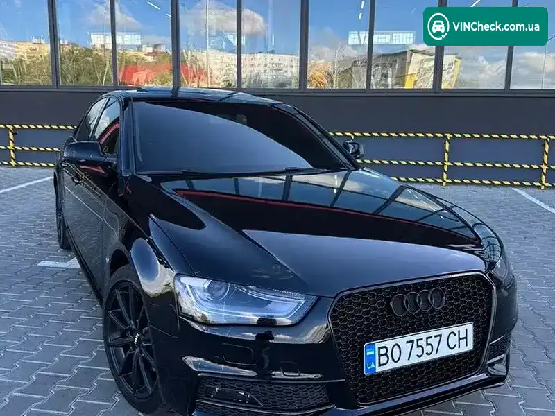 Audi A4 2014, фото з оголошення 2 з 7, VIN WAUBFAFL8FN025493