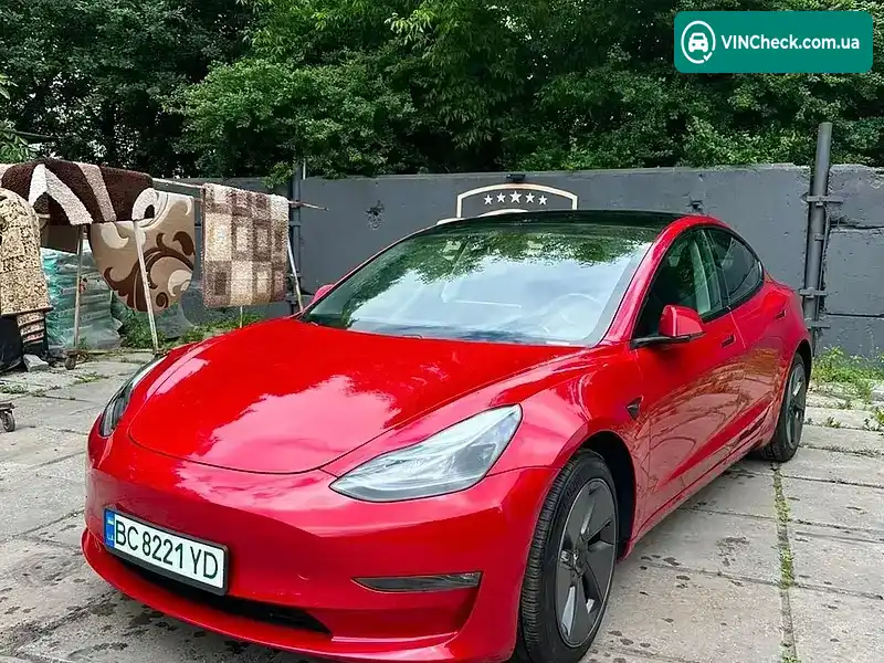 Tesla Model 3 2021, фото з оголошення 1 з 17, VIN 5YJ3E1EA7MF051198