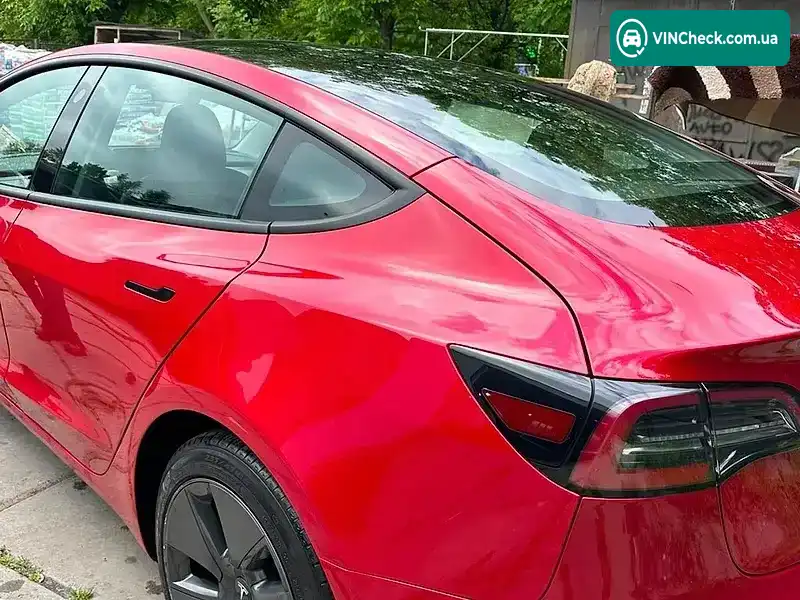 Tesla Model 3 2021, фото з оголошення 2 з 17, VIN 5YJ3E1EA7MF051198