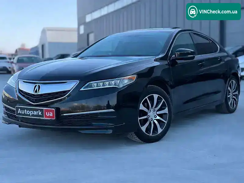 Acura TLX 2016, фото з оголошення 1 з 21, VIN 19UUB1F50HA007641
