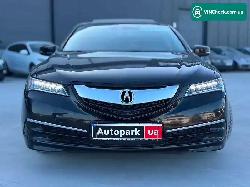 Acura TLX 2016, фото з оголошення 2 з 21, VIN 19UUB1F50HA007641