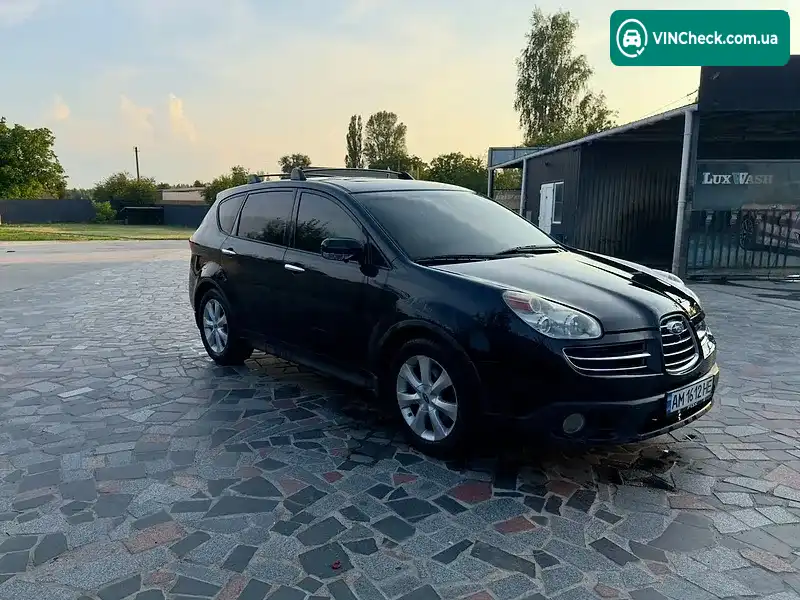 Subaru Tribeca 2006, фото з оголошення 1 з 20, VIN 4S4WX83C164427792