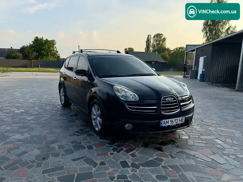 Subaru Tribeca 2006, фото з оголошення 2 з 20, VIN 4S4WX83C164427792