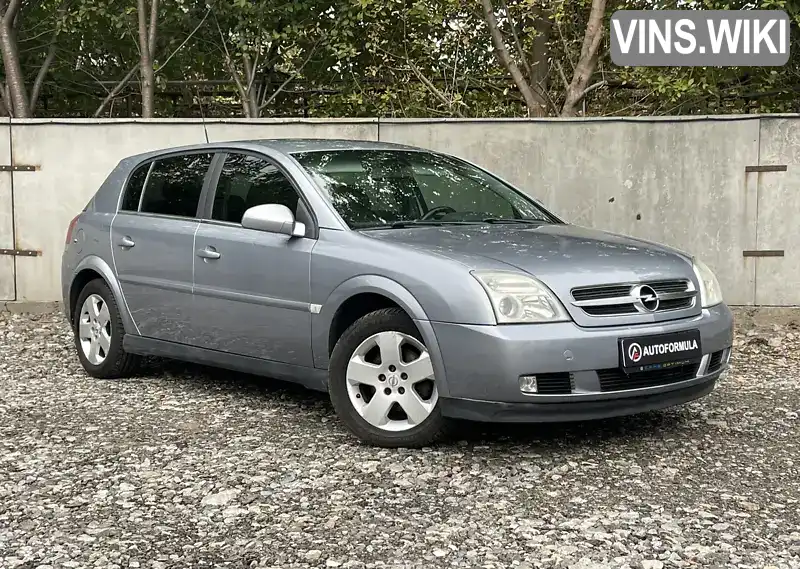 Opel Signum 2004, фото з оголошення 1 з 21, VIN W0L0ZCF4841046641