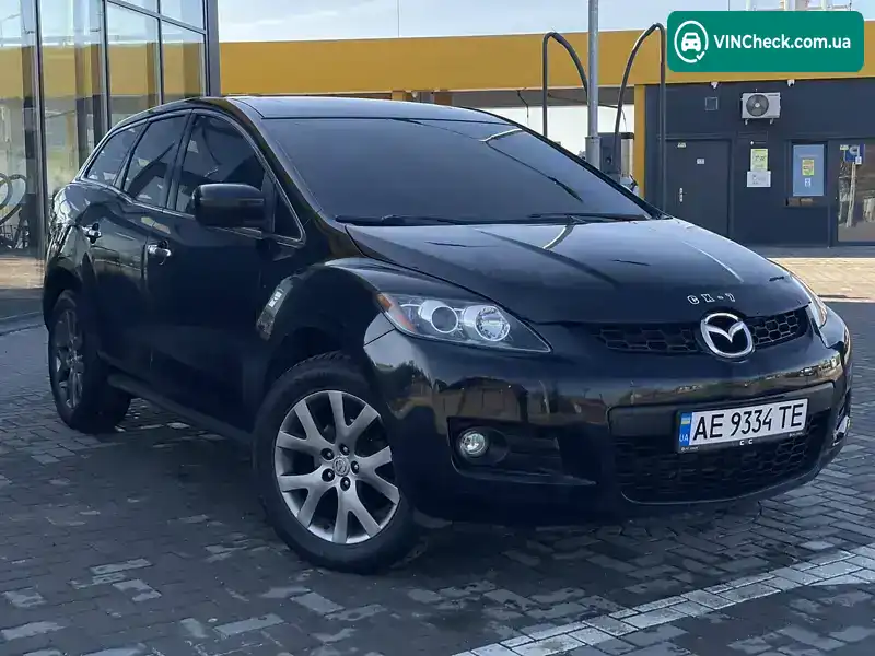 Mazda CX-7 2008, фото з оголошення 1 з 21, VIN JM3ER29L980208708