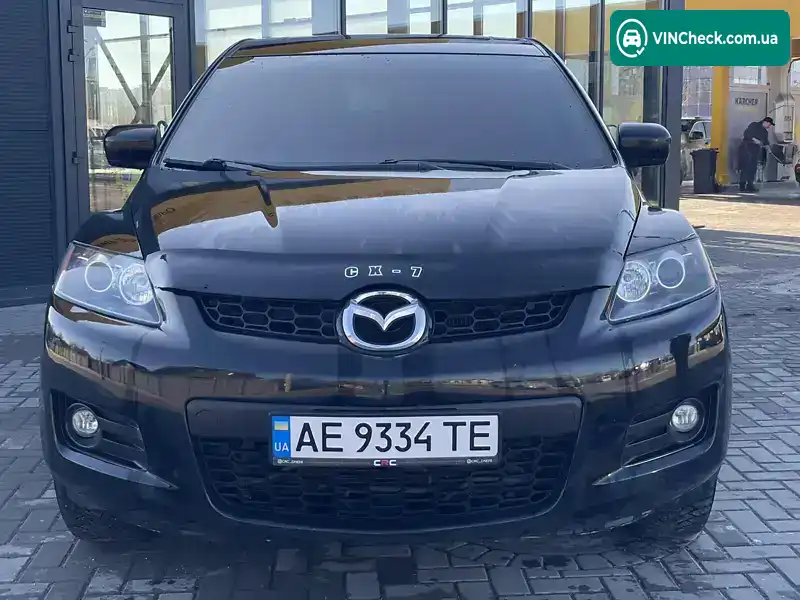 Mazda CX-7 2008, фото з оголошення 2 з 21, VIN JM3ER29L980208708