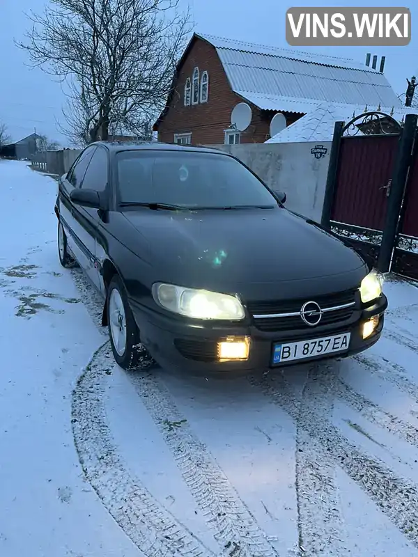 Opel Omega 1998, фото з оголошення 1 з 14, VIN W0L0VBF69W1243781