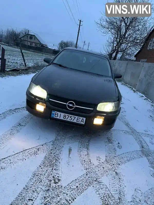 Opel Omega 1998, фото з оголошення 2 з 14, VIN W0L0VBF69W1243781