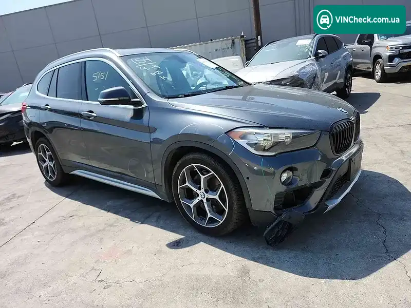BMW X1 2016, фото з оголошення 1 з 9, VIN WBXHT3C34G5E49430
