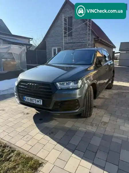 Audi Q7 2018, фото з оголошення 1 з 20, VIN WA1MAAF70JD041175