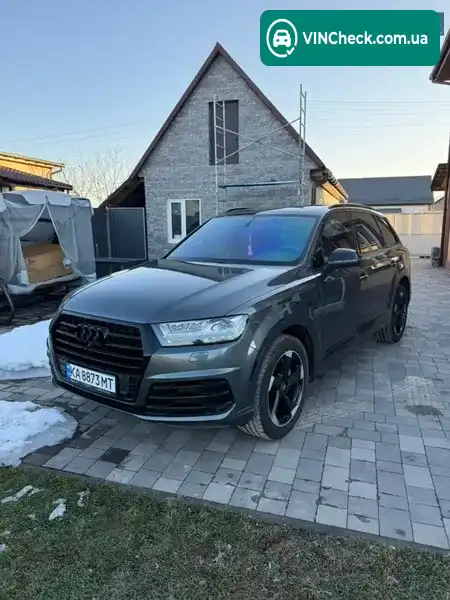 Audi Q7 2018, фото з оголошення 2 з 20, VIN WA1MAAF70JD041175