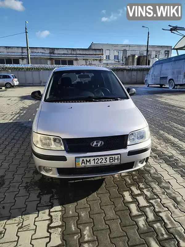 Hyundai Matrix 2006, фото з оголошення 1 з 7, VIN Y6LPM81CP6L000828